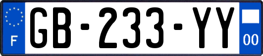 GB-233-YY