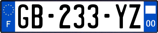 GB-233-YZ