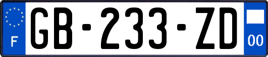 GB-233-ZD