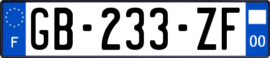 GB-233-ZF