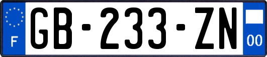GB-233-ZN