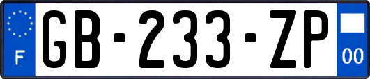 GB-233-ZP