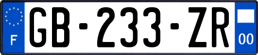 GB-233-ZR