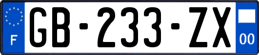 GB-233-ZX
