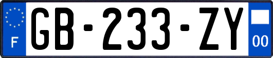 GB-233-ZY