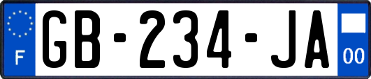 GB-234-JA