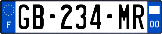 GB-234-MR