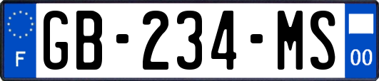 GB-234-MS
