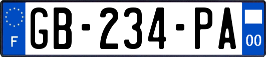 GB-234-PA