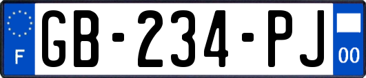 GB-234-PJ