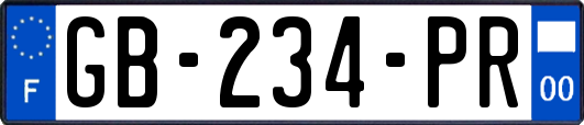 GB-234-PR