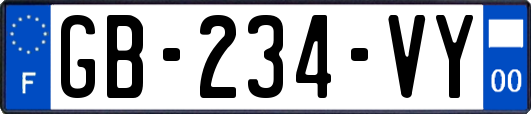 GB-234-VY