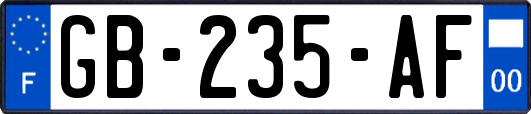 GB-235-AF