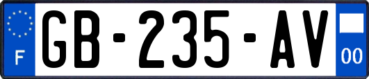 GB-235-AV