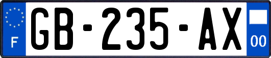 GB-235-AX