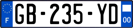 GB-235-YD