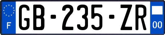 GB-235-ZR