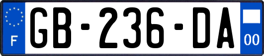 GB-236-DA