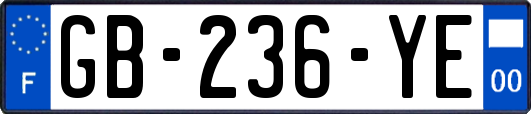 GB-236-YE