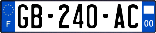 GB-240-AC