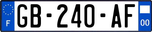 GB-240-AF