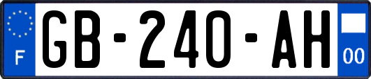 GB-240-AH