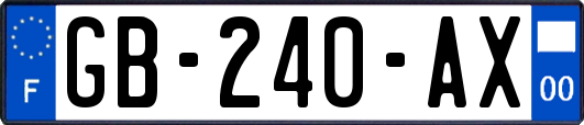 GB-240-AX