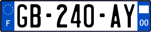 GB-240-AY