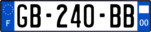 GB-240-BB