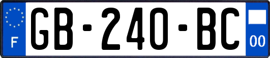 GB-240-BC