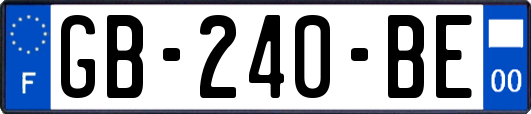 GB-240-BE