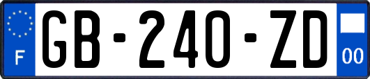 GB-240-ZD