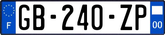 GB-240-ZP