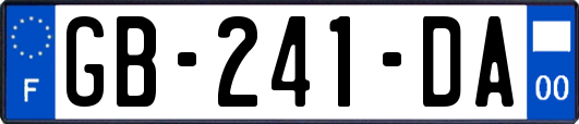 GB-241-DA