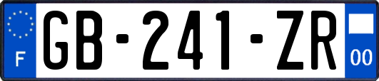 GB-241-ZR