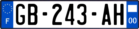 GB-243-AH