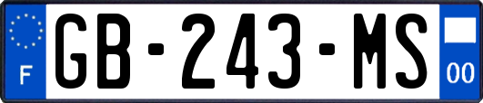 GB-243-MS