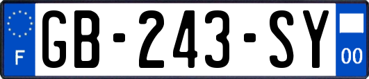 GB-243-SY