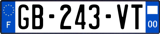 GB-243-VT