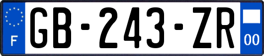 GB-243-ZR