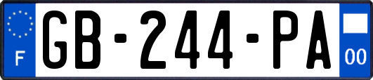 GB-244-PA