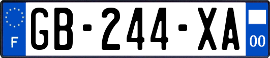 GB-244-XA