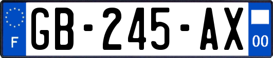 GB-245-AX