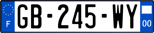 GB-245-WY