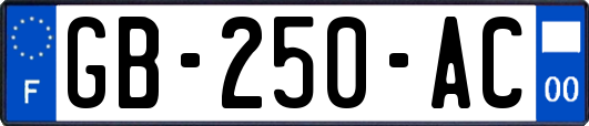 GB-250-AC