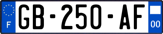 GB-250-AF