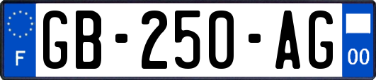 GB-250-AG