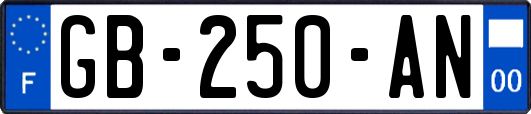 GB-250-AN