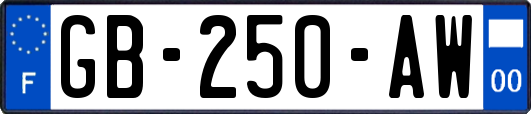 GB-250-AW