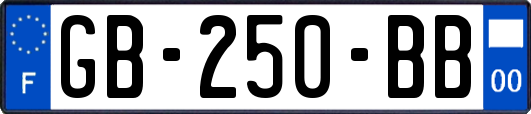 GB-250-BB